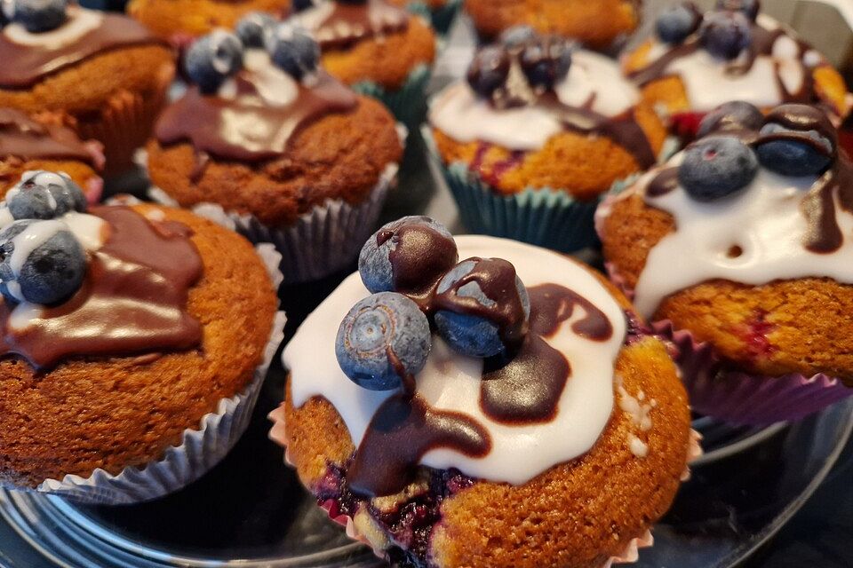 Blaubeer-Muffins