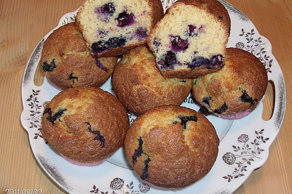 Blaubeer-Muffins