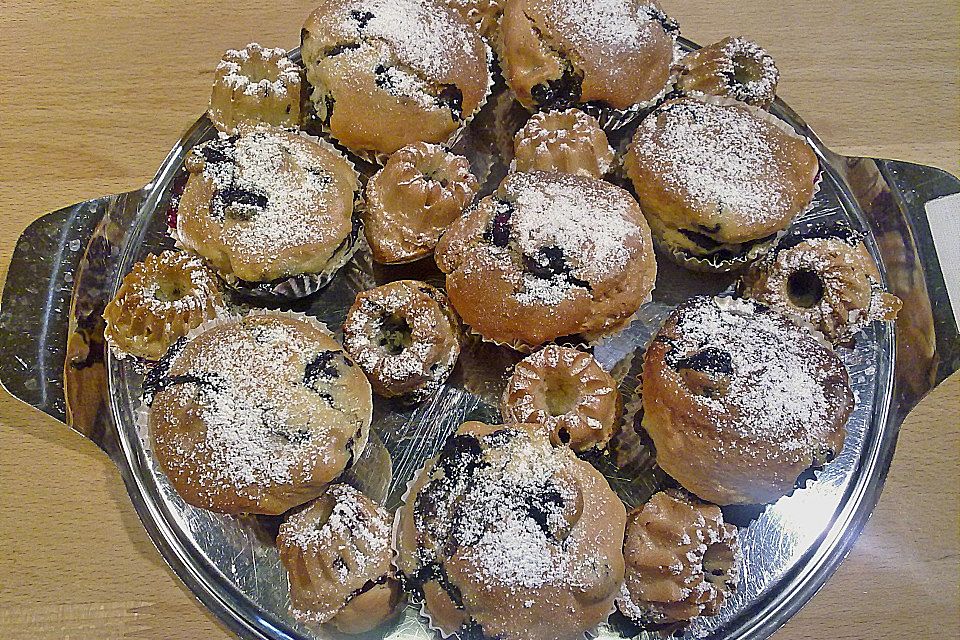 Blaubeer-Muffins