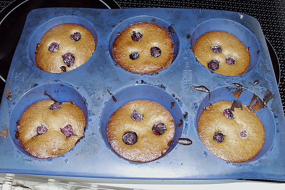 Blaubeer-Muffins