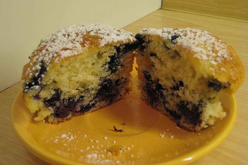 Blaubeer-Muffins