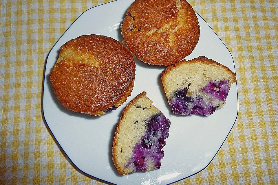 Blaubeer-Muffins