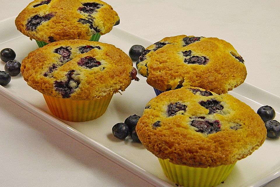 Blaubeer-Muffins