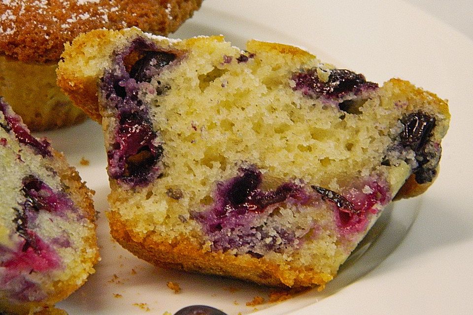 Blaubeer-Muffins