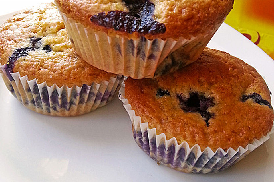 Blaubeer-Muffins