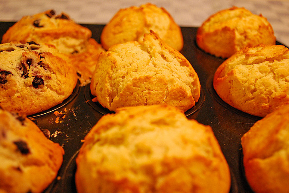 Blaubeer-Muffins