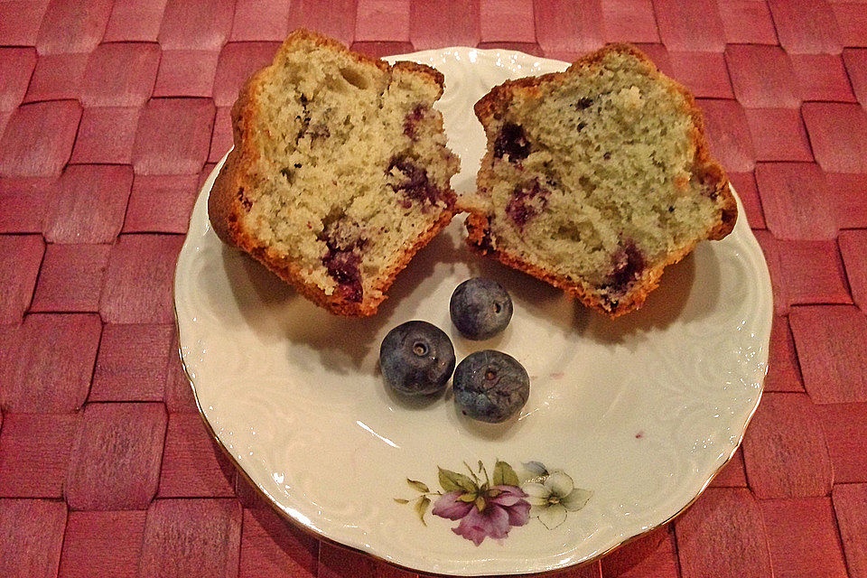 Blaubeer-Muffins