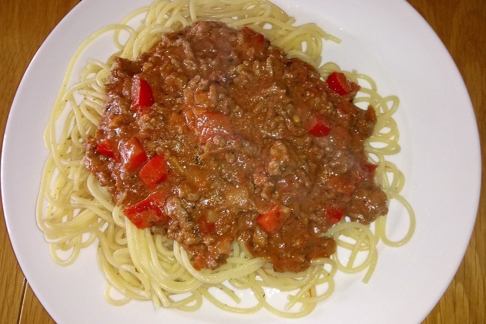 Bolognesesoße