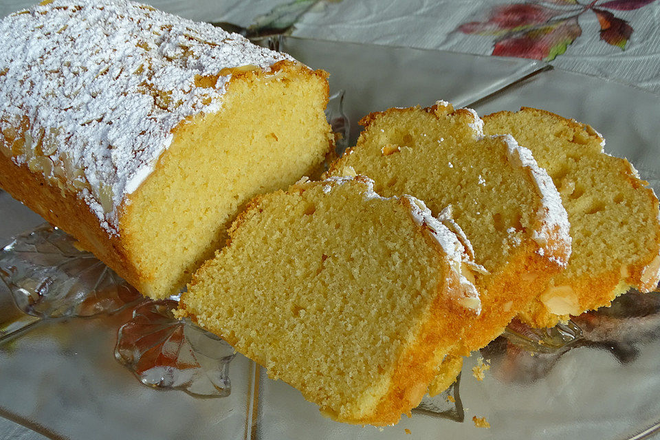 Mandel - Zitronen - Kuchen