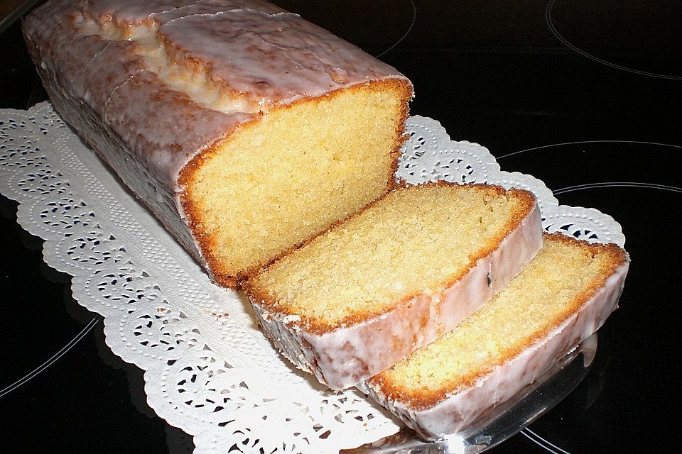 Mandel - Zitronen - Kuchen