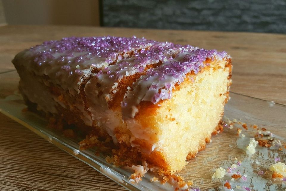 Mandel - Zitronen - Kuchen