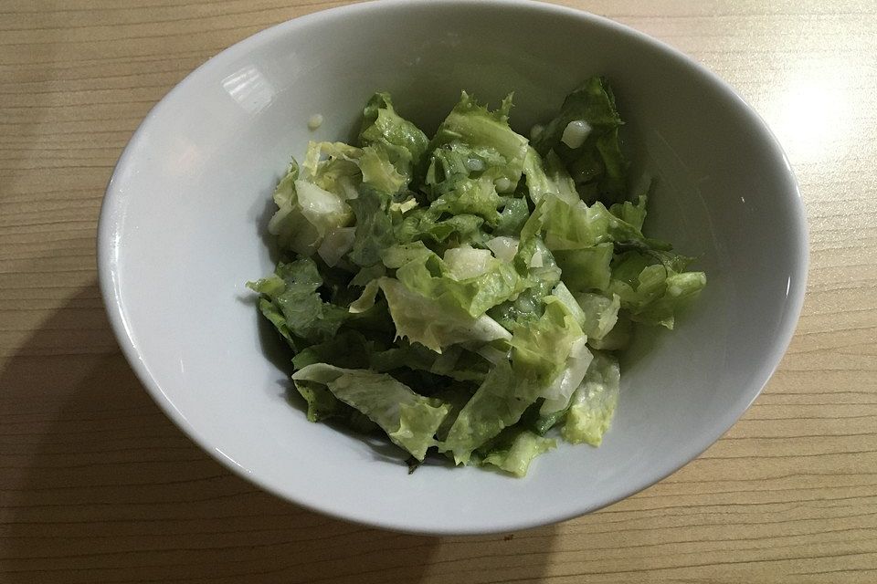 Dressing für Endiviensalat