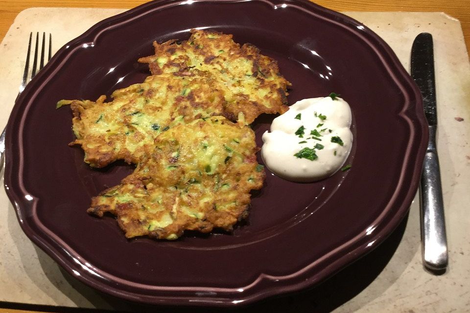 Kartoffel - Zucchini - Taler