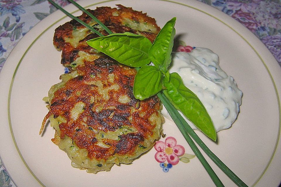 Kartoffel - Zucchini - Taler