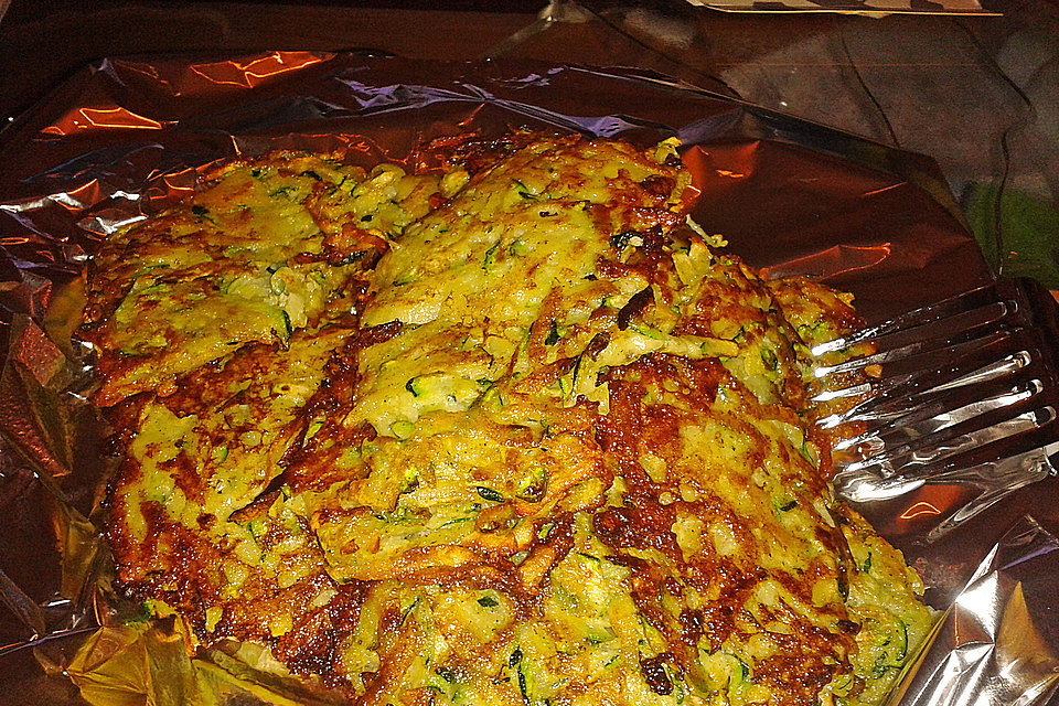 Kartoffel - Zucchini - Taler