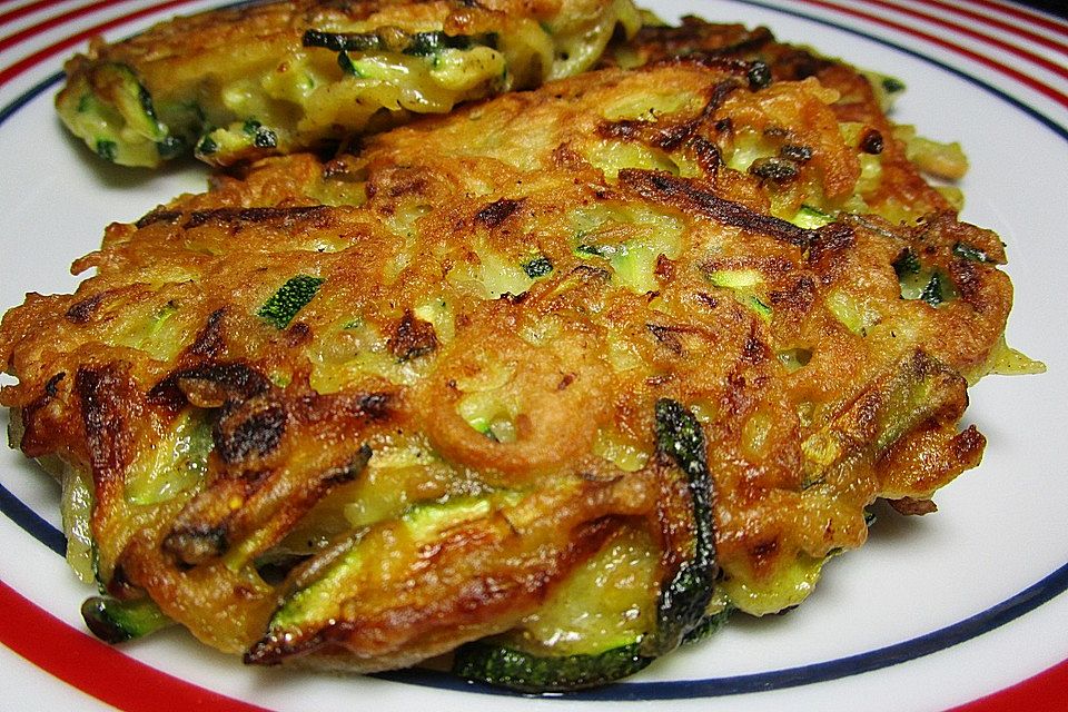 Kartoffel - Zucchini - Taler