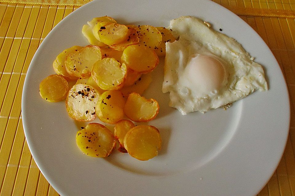 Bratkartoffeln - ohne Fett