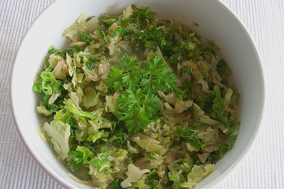 Wirsingsalat