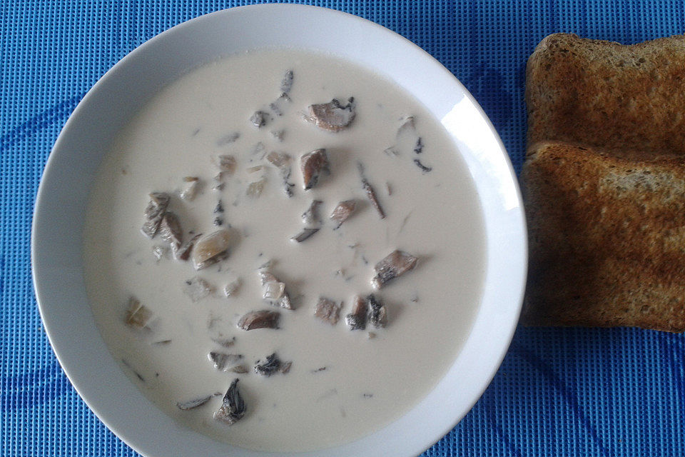 Champignoncremesuppe