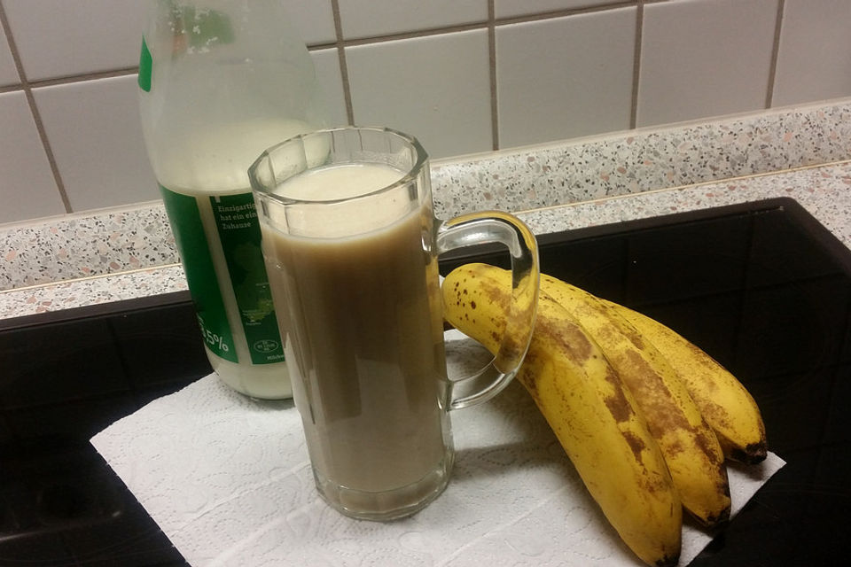 Bananen - Zimt - Milch