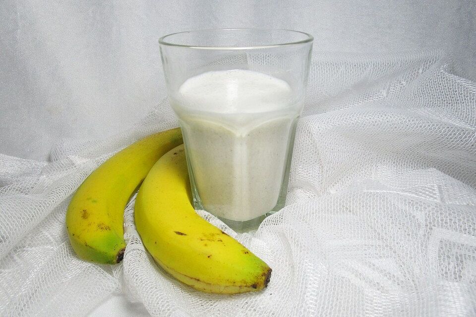 Bananen - Zimt - Milch