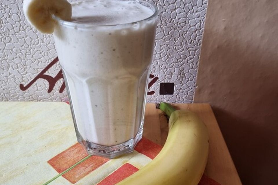 Bananen - Zimt - Milch