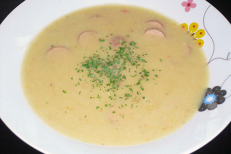 Kartoffelsuppe a la Mama