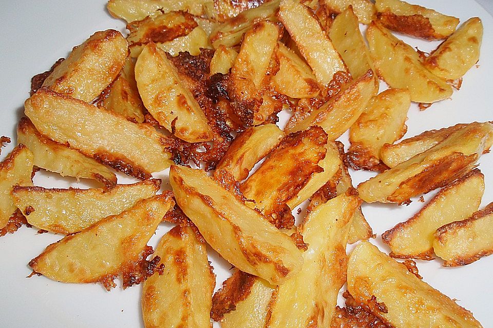 Parmesan - Knoblauch - Wedges