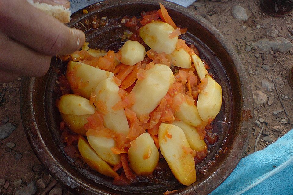 Tajine mit Rindfleisch