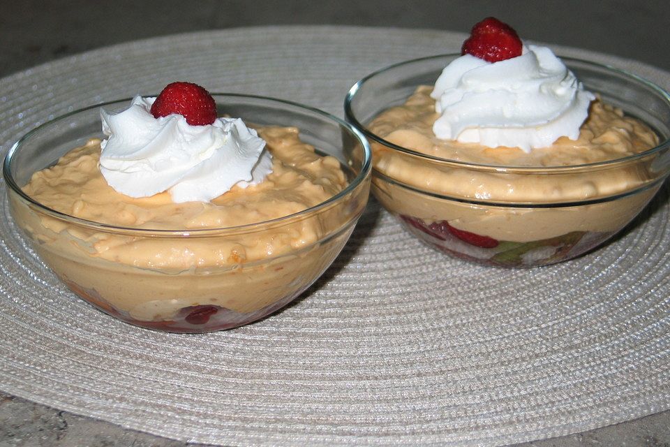 Früchtepudding