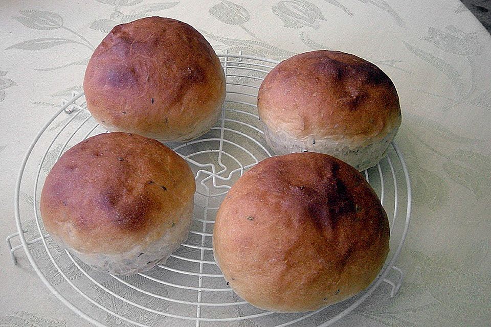 Gewürz-Brötchen