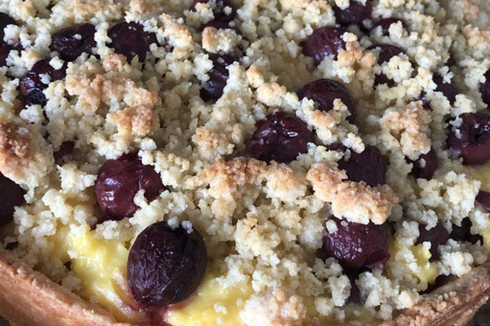 Kirsch - Streusel Schokokuchen