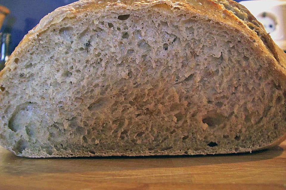 Weizenvollkornbrot