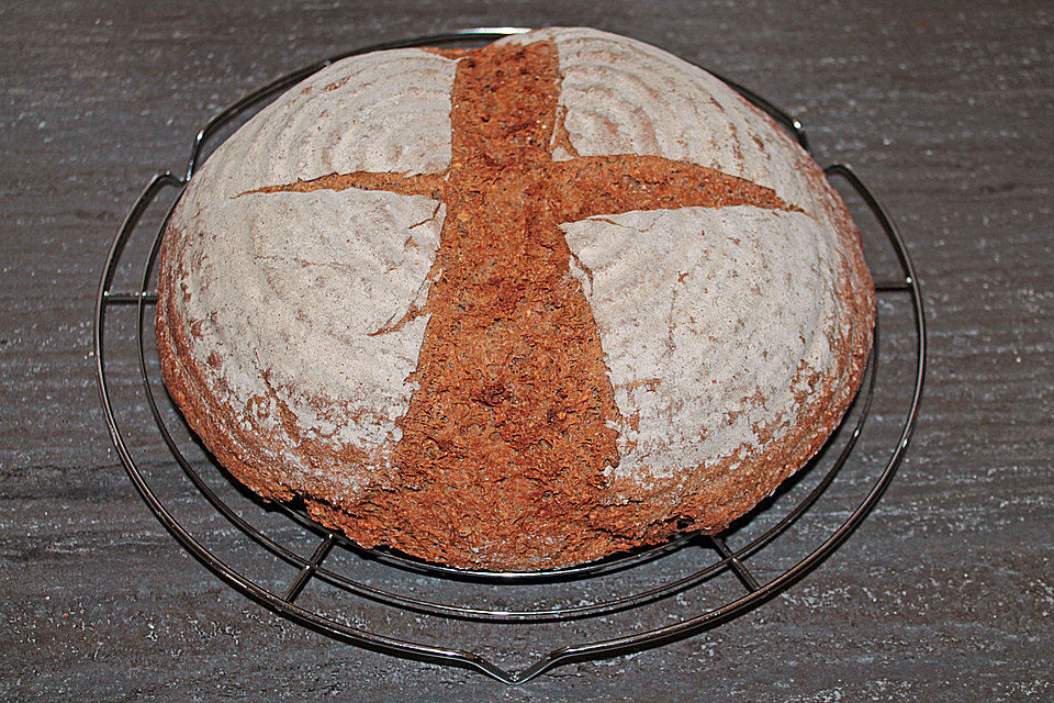 Weizenvollkornbrot