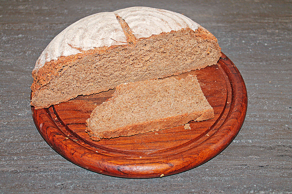 Weizenvollkornbrot