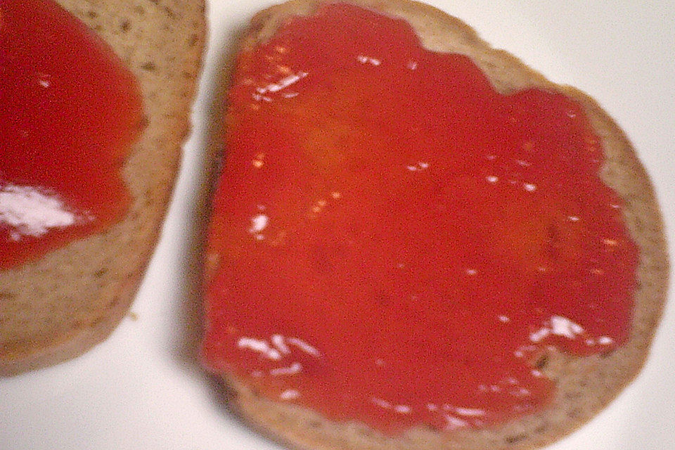 Tomaten - Orangen - Gelee