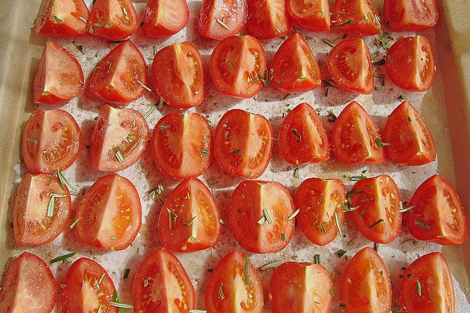 Tomaten selber trocknen