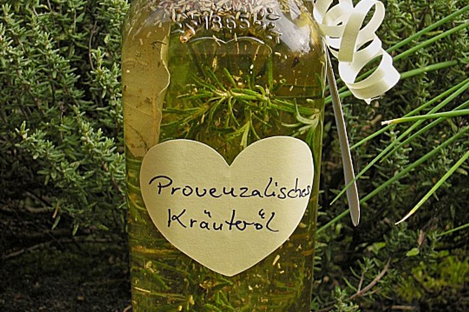 Provenzalisches Kräuteröl