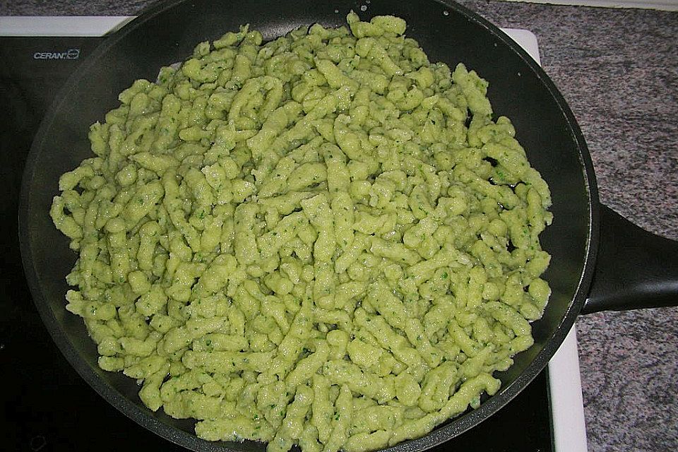 Kräuterspätzle