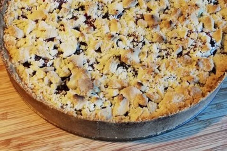 Kirsch - Streusel Kuchen