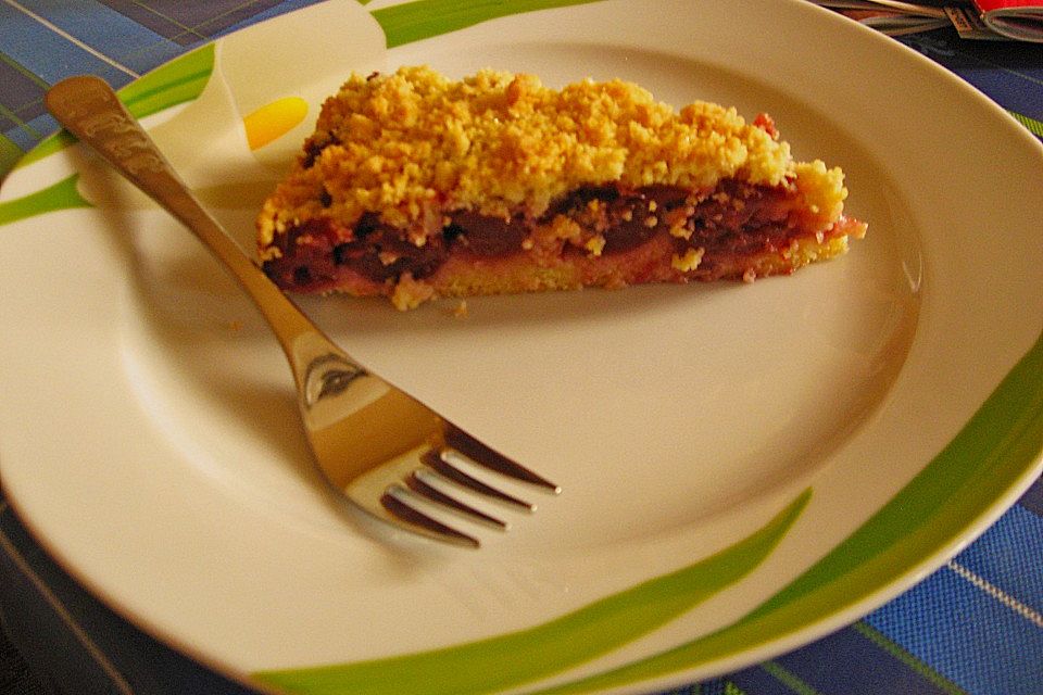 Kirsch - Streusel Kuchen