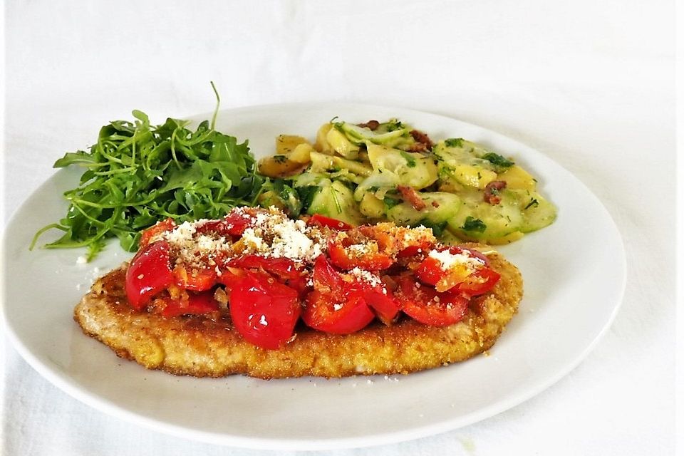 Italienisches Wienerschnitzel