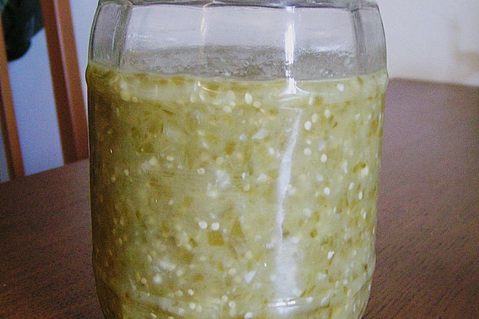 Tomatillo - Soße