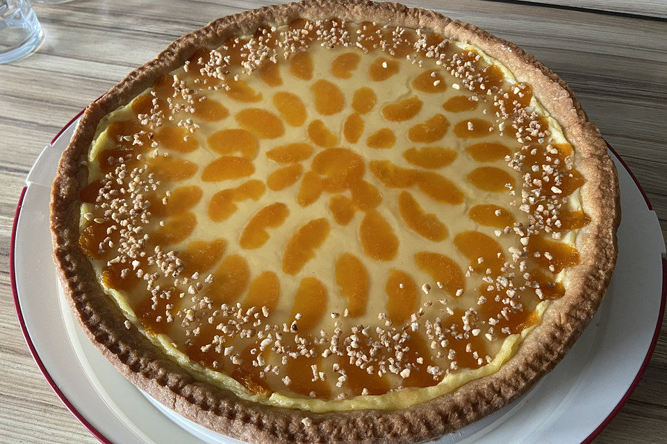 Schmand-Pudding-Mandarinen-Torte