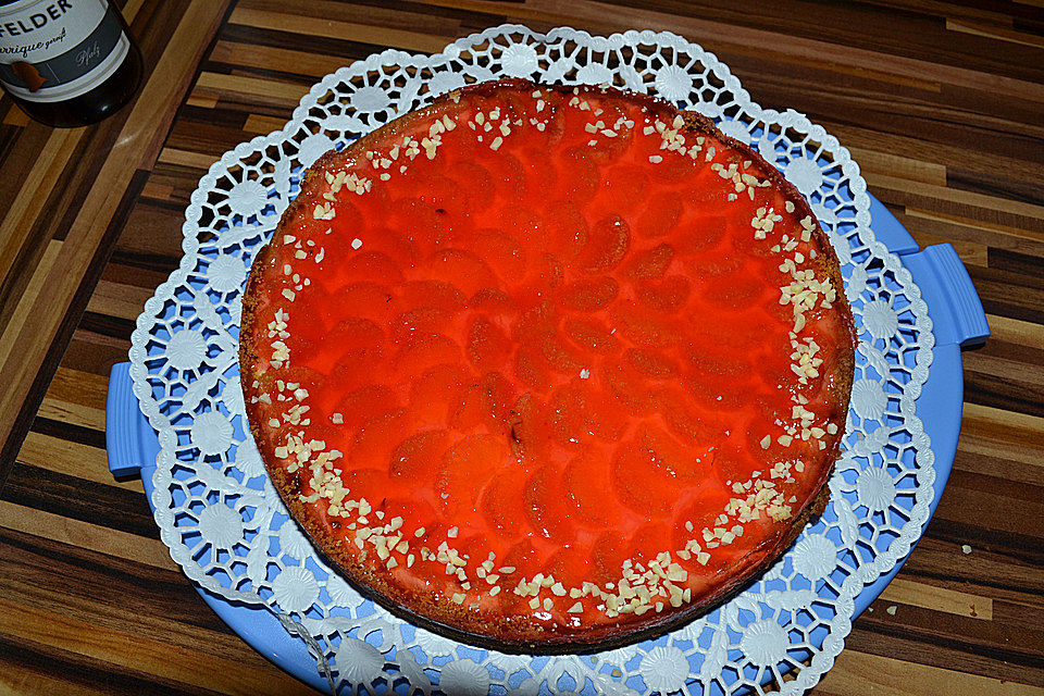 Schmand-Pudding-Mandarinen-Torte