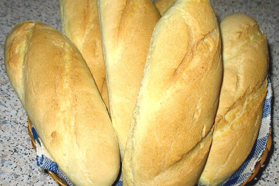 Baguettebrötchen