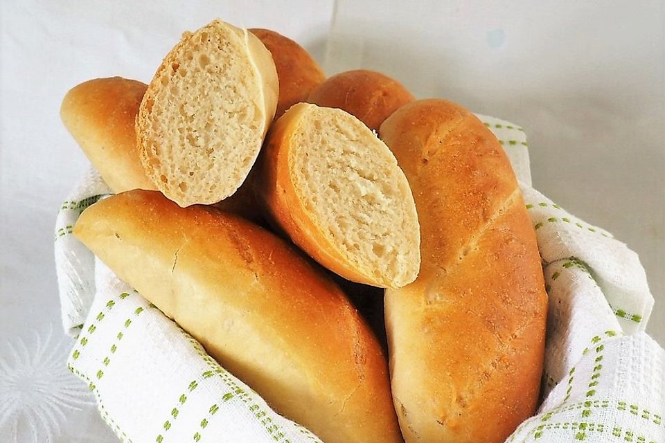 Baguettebrötchen