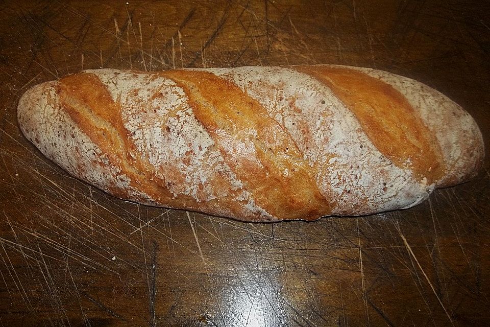 Baguettebrötchen