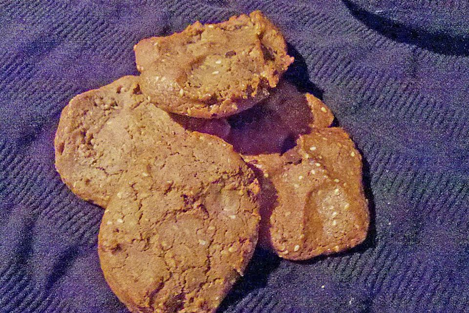 Vegane Schoko Cookies