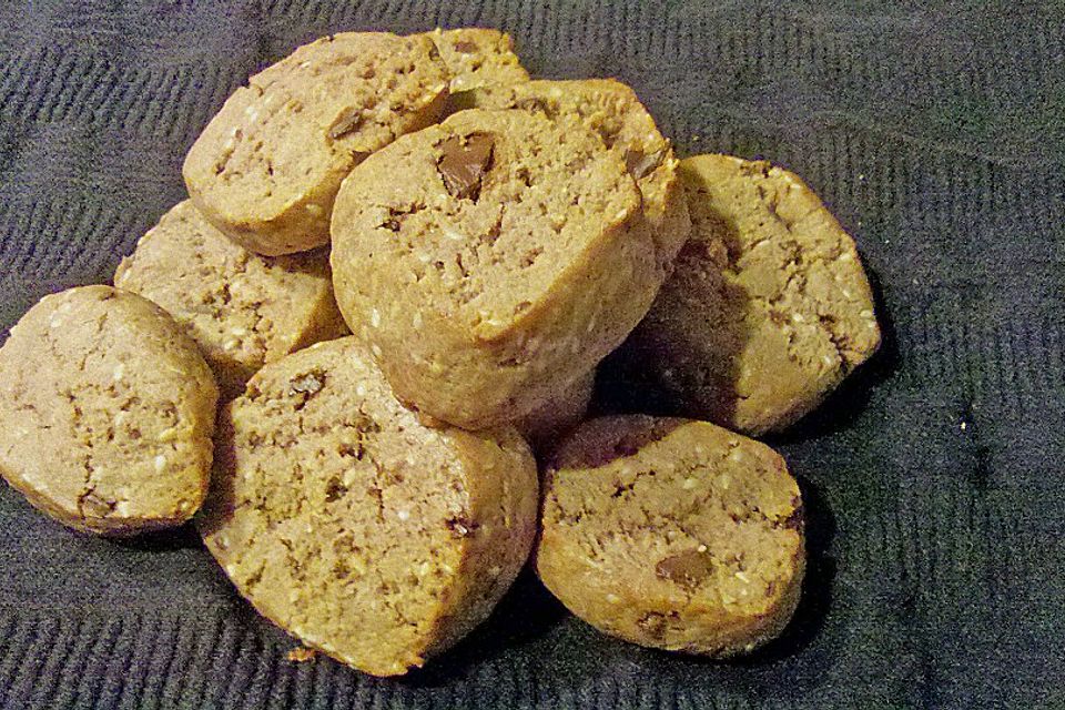 Vegane Schoko Cookies